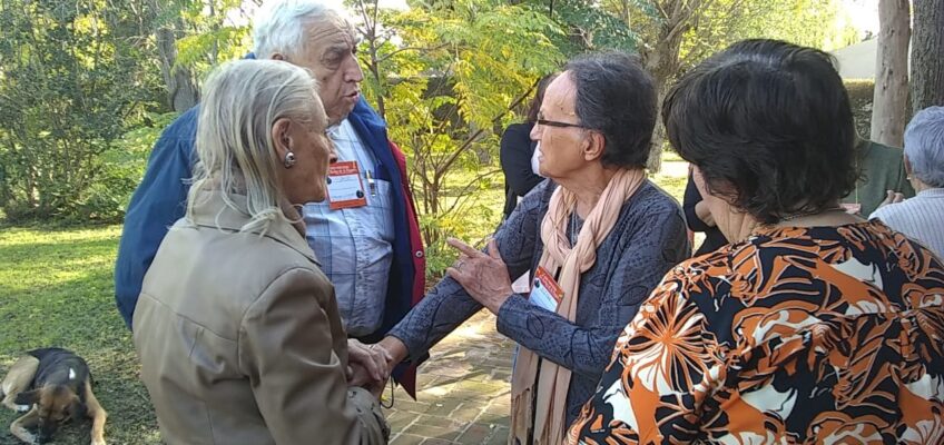 Comenzaron las Tertulias: Talleres para Adultos Mayores