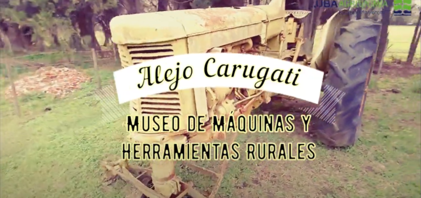 III Congreso Sudamericano de Museos Universitarios – Ponencia de Adrián Olivieri MUMaAg | FAUBA