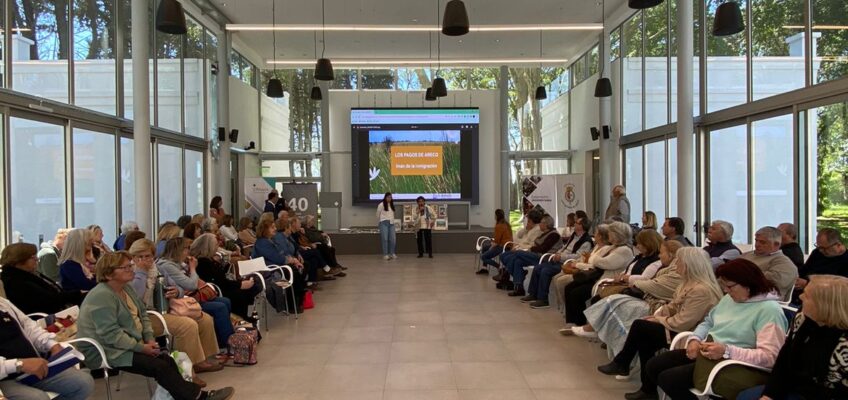 Charla en la Universidad de San Antonio de Areco