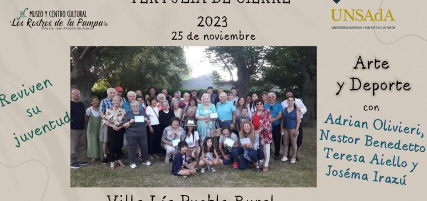 Tertulia de cierre 2023 (25/11/23)