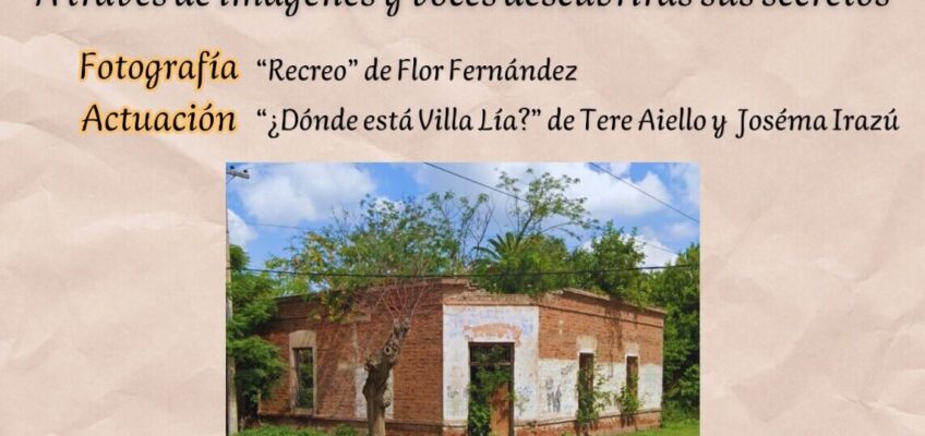 Actividad 18/5/24: Una tarde en Villa Lía